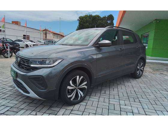 VOLKSWAGEN T-CROSS 1.0 200 TSI TOTAL FLEX AUTOMÁTICO